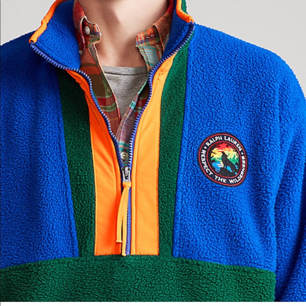 Polo Ralph Lauren The Wilderness Fleece Half-Zip - Picture 4 of 5